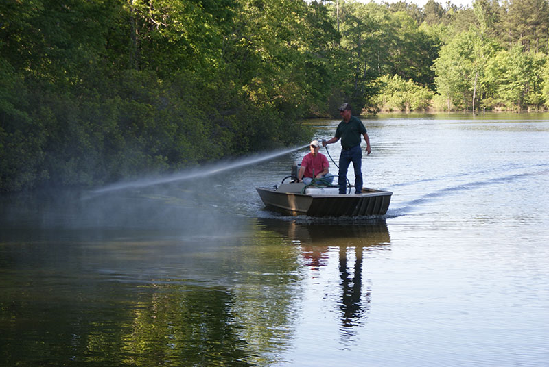 Weed Control by Applied Aquatics