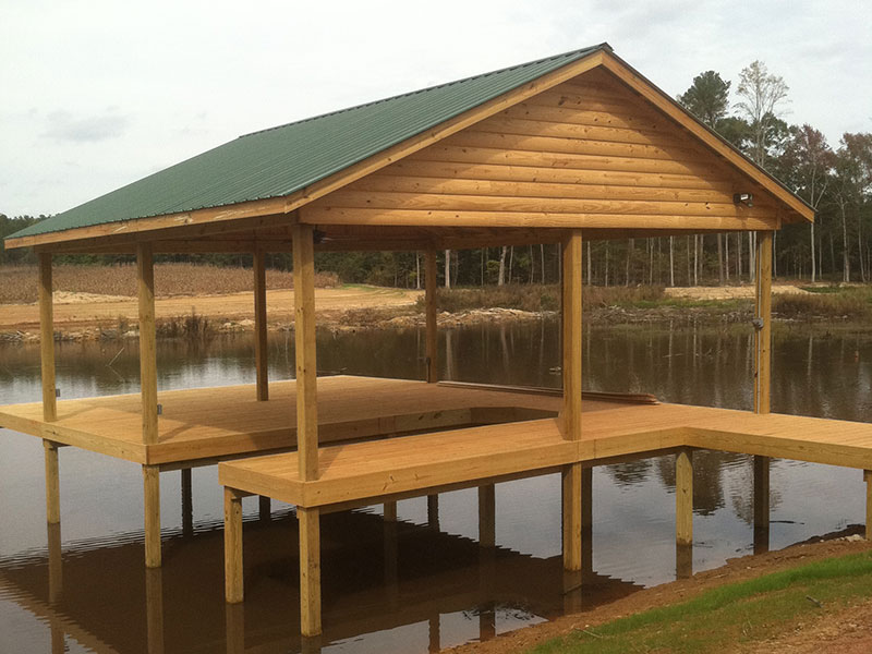 Docks and Boathouses