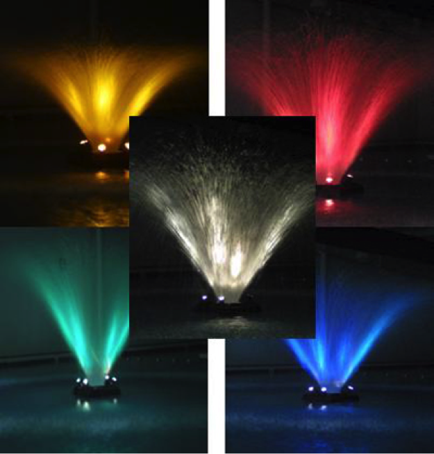 Fountain Lighting