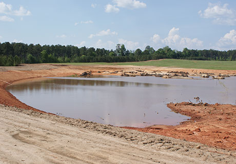 Pond Construction