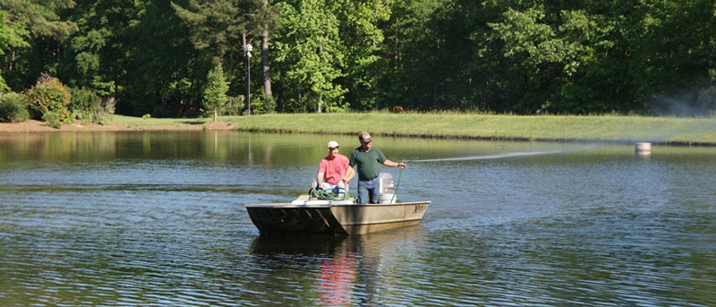 Pond Fertilization Programs