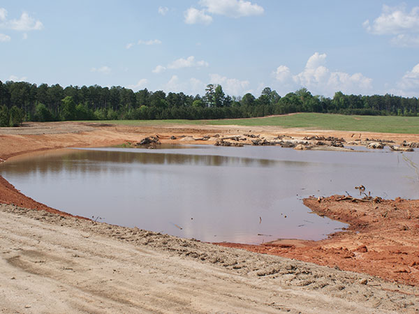 Pond Design and Construction